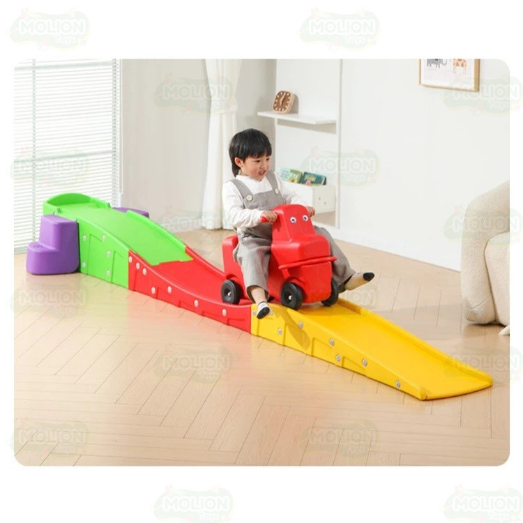 Mini Roller Coaster Anak H2301 – Mainan Playground Edukatif & Seru