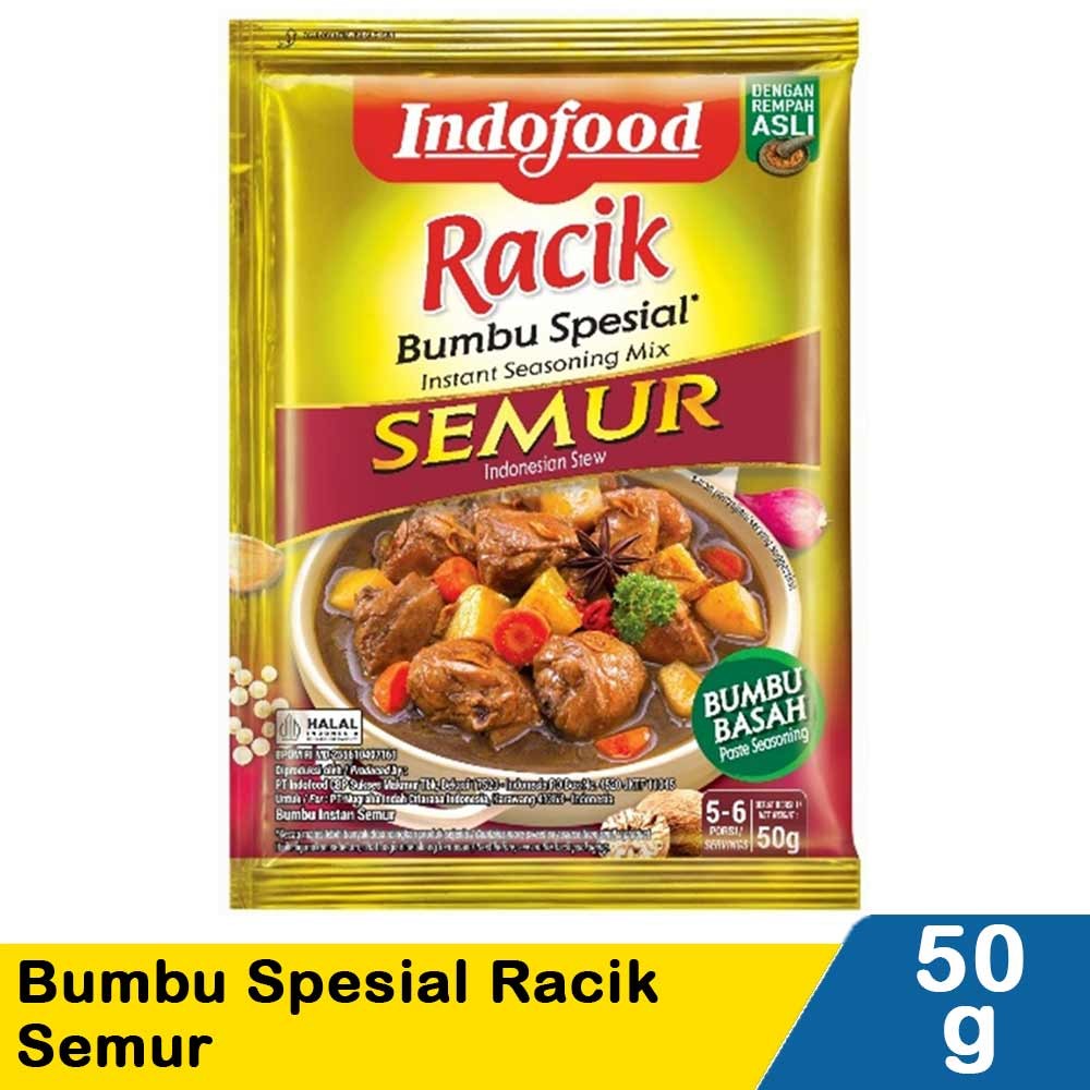 INDOFOOD BUMBU SPESIAL RACIK SEMUR 50g