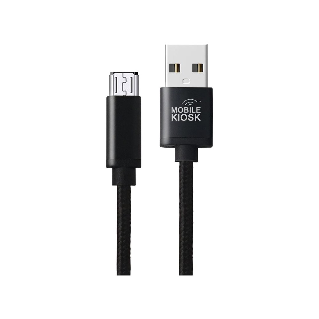 MOBILE KIOSK BRAIDED 2A USB CABLE FOR ANDROID