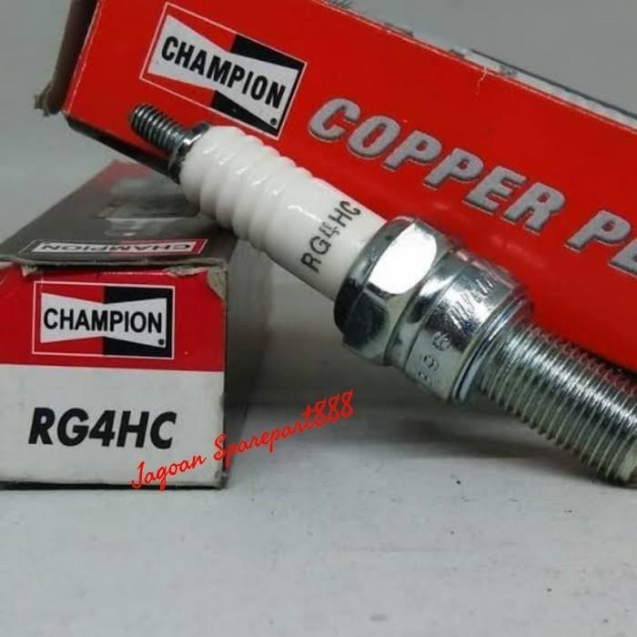 Busi champion RG4HC busi kharisma busi Supra x 125