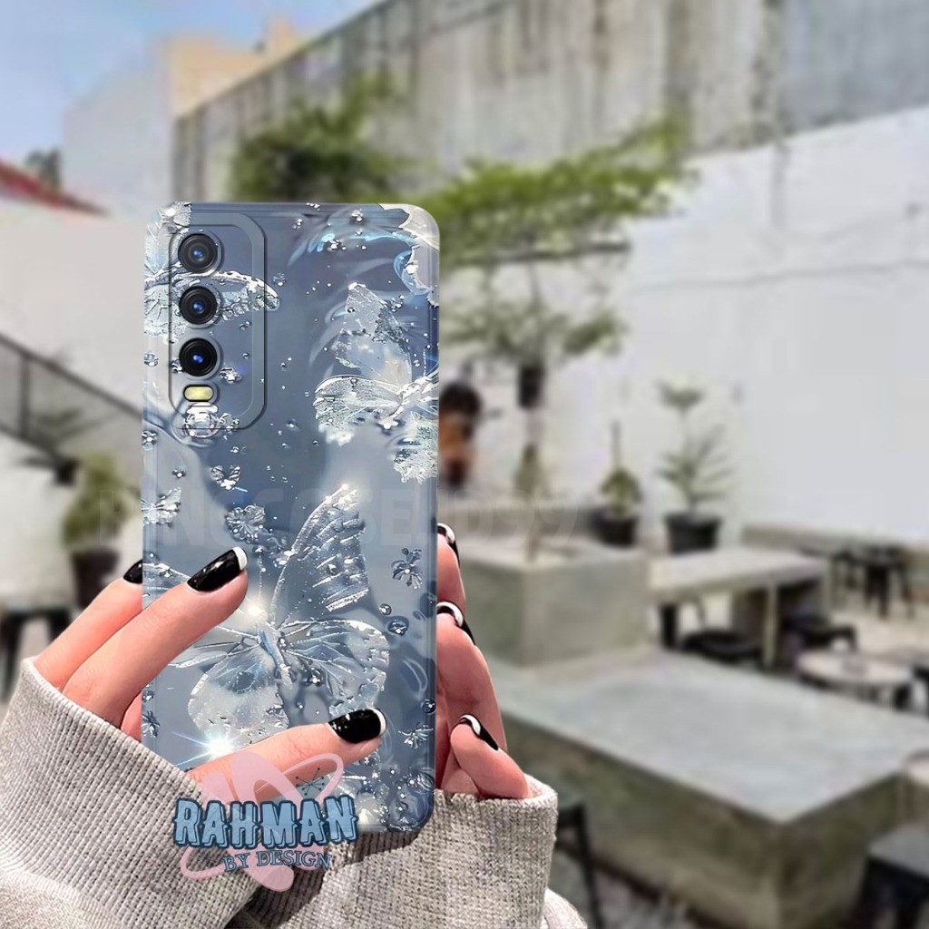 Case Vivo V2043 - Vivo V2026 - Vivo V2026 - Vivo V2029 Fashion Case Softcase Macaron Protect Camera 