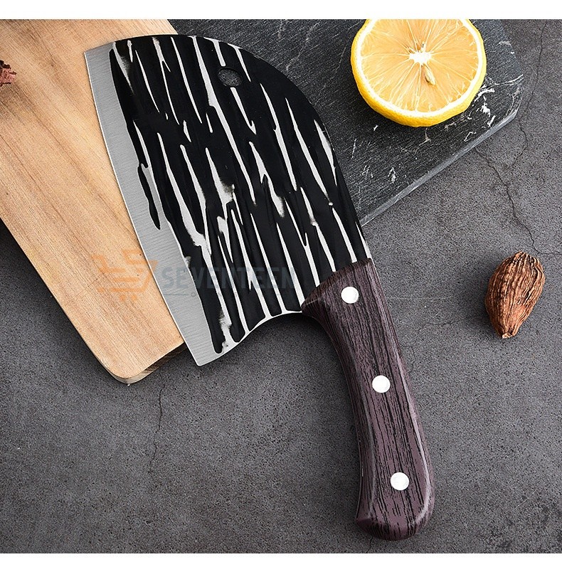 MG -  PISAU KOKI JEPANG SUPER TAJAM STAINLESS STEEL / PISAU POTONG DAGING SAYUR IKAN