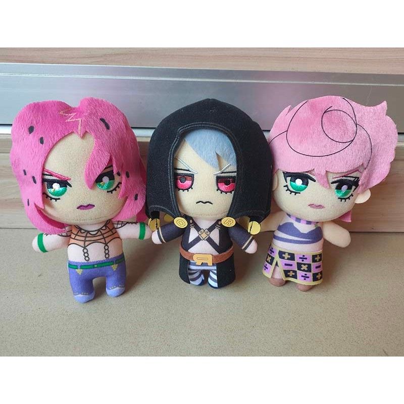 NEW JoJos Bizarre Adventure Part 5 Tomonui vol.5 Plush Doll Diavolo Risotto Trish