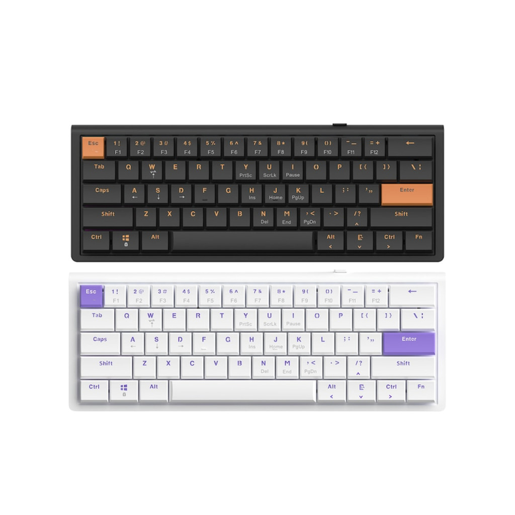 Ajazz X Nacodex NKL61 Wired Low Profile Mechanical Keyboard