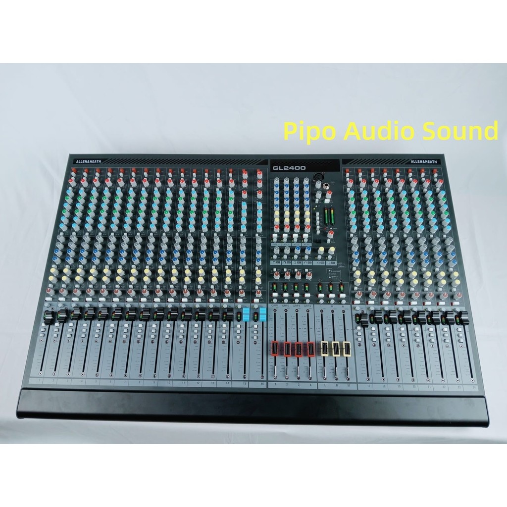 MIXER AUDIO ALLEN & HEATH GL2400/424 MIXER 24 CHANNEL gl 2400 / GL 2400