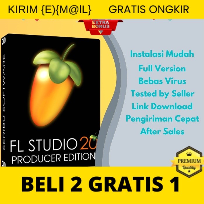 FL Studio 20 Producᴇr ᴇdition (Updᴀtᴇ Tᴇrbᴀru)