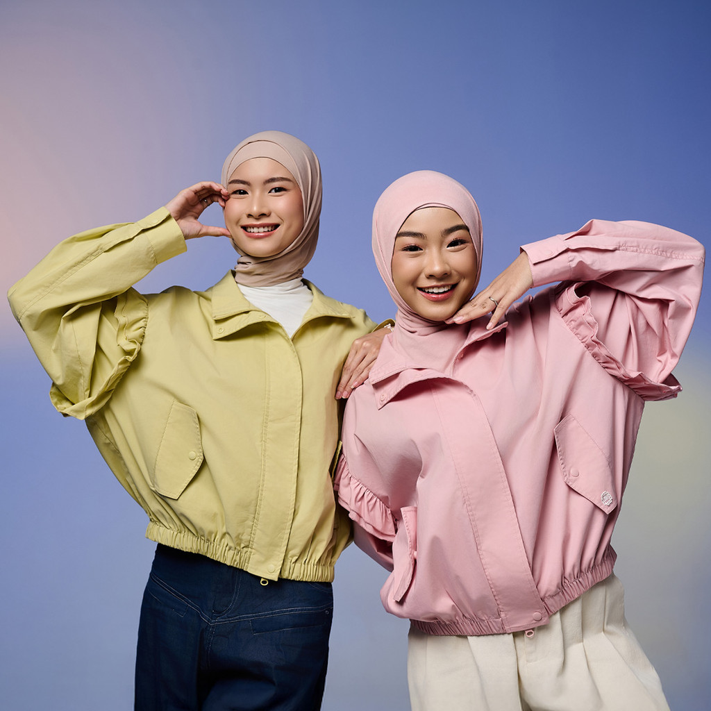 [New Collection Zm Zaskia Mecca - Dovely Jacket Daily Outfit