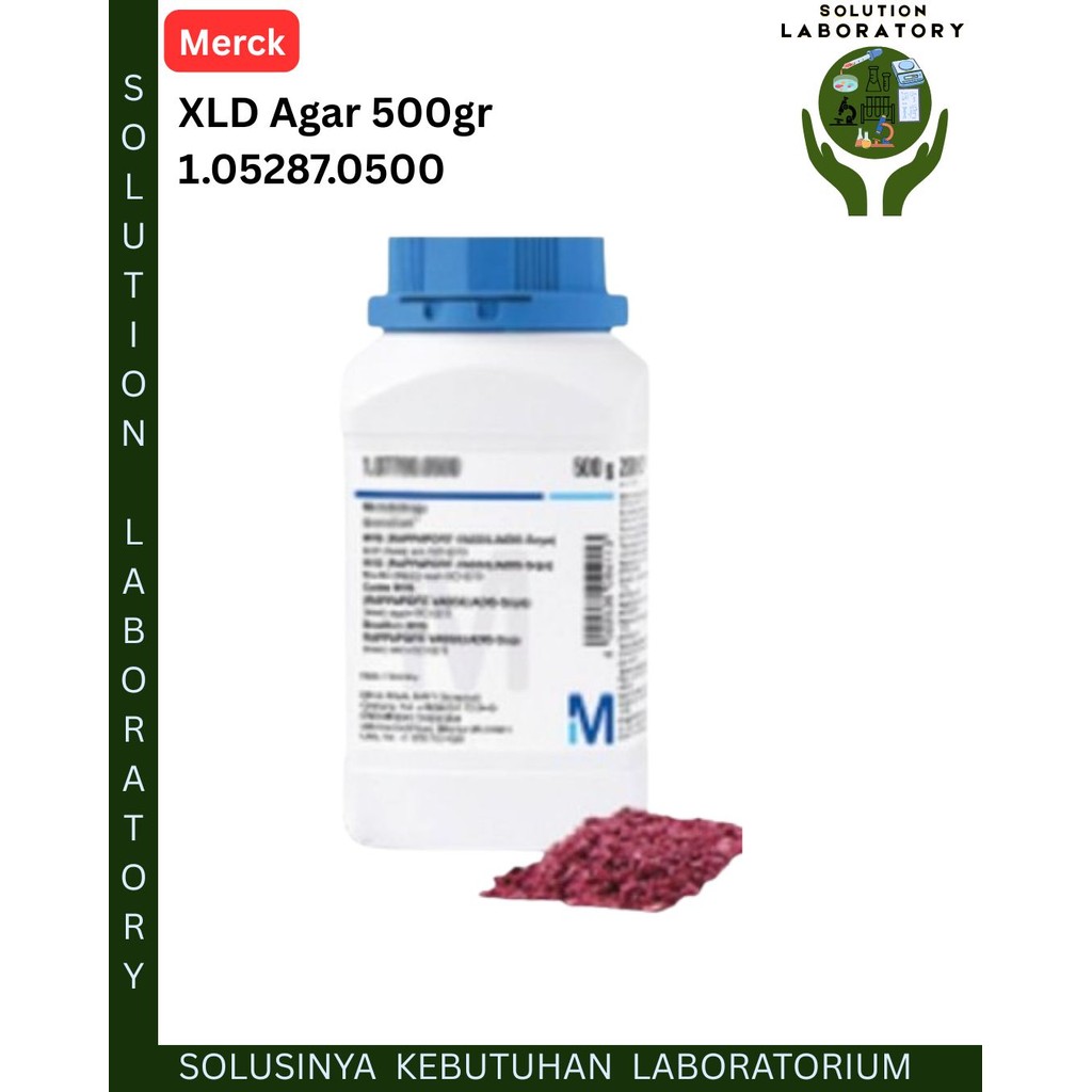 XLD Agar 500gr 1.05287.0500 Merck