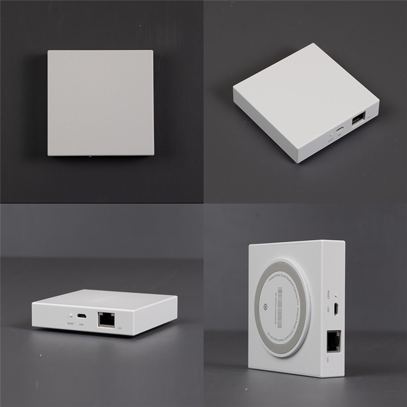 Graffiti Smart Home Gateway BLE MESH Wired Bluetooth Gateway APP Remote Control With BEACON MESH Gat