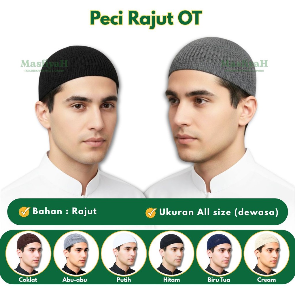 PECI OT PECI RAJUT OT PECI POLOS PECI RAJUT POLOS PECI RAJUT DEWASA PECI SHOLAT PECI PUTIH PECI HITA