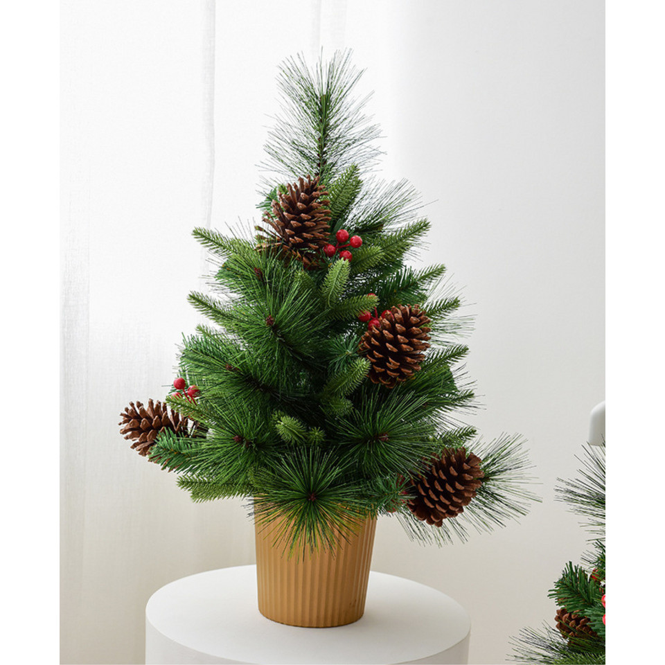 Mini Pinecone Christmas Tree