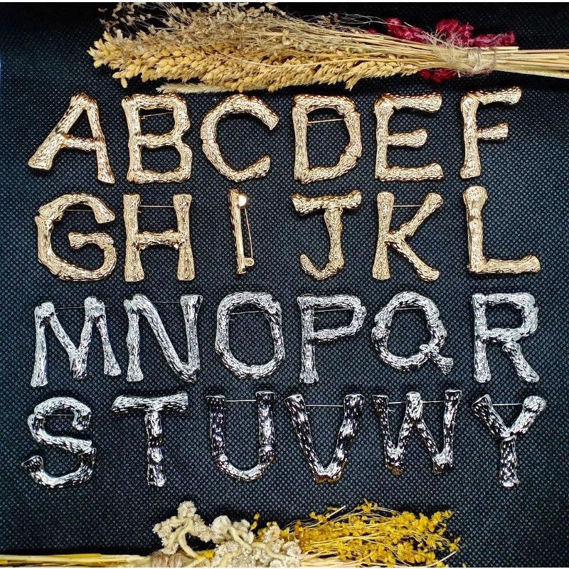 TERLARIS Bros Huruf Polos | Bros Inisial | Bros Abjad | Bros Dada | Bros Bahu