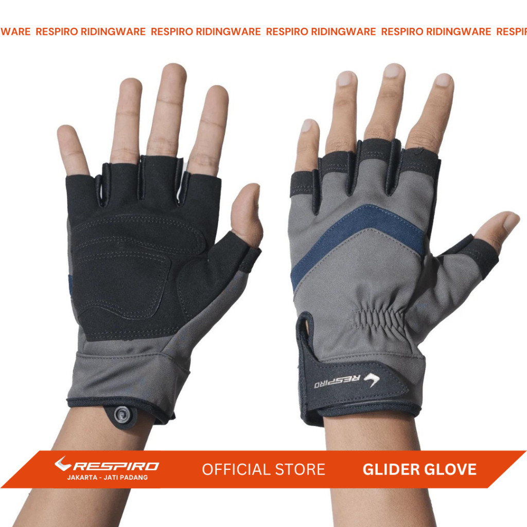 Respiro GLIDER GLOVE - Sarung Tangan Motor Pria Wanita Respiro Harian