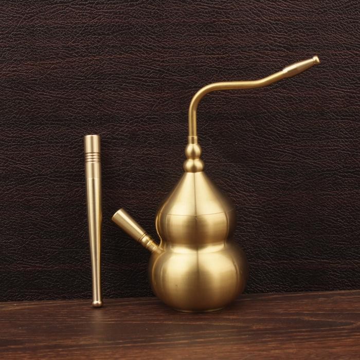 Ornamen Kuningan Kerajinan Kuningan  Kerajinan Labu Kecil  Kerajinan Kuningan yang Dapat Dilepas - s