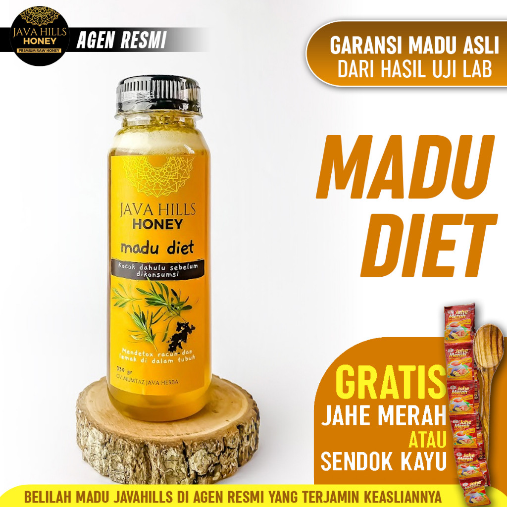 Madu Diet Java Hills Honey Javahills Honey Mumtaz