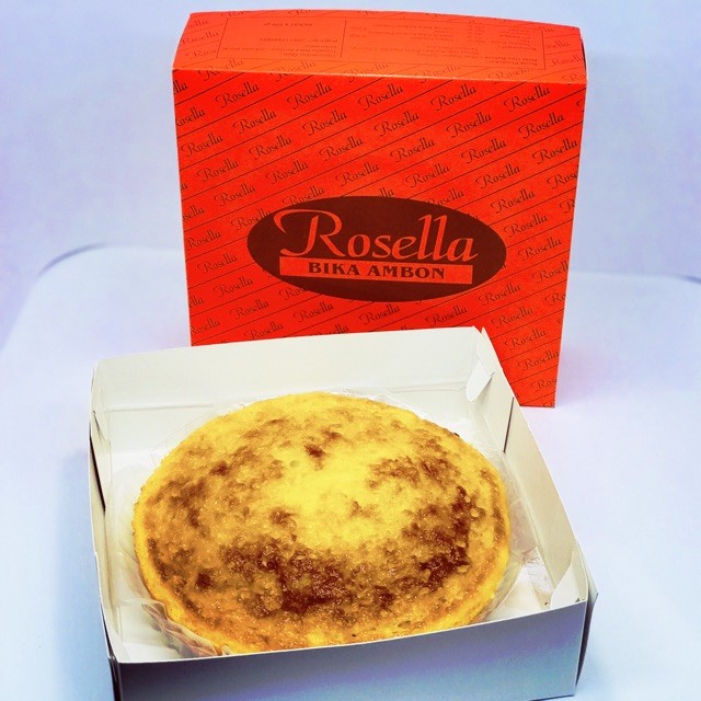 Bika Ambon Rosella rasa Original size kecil