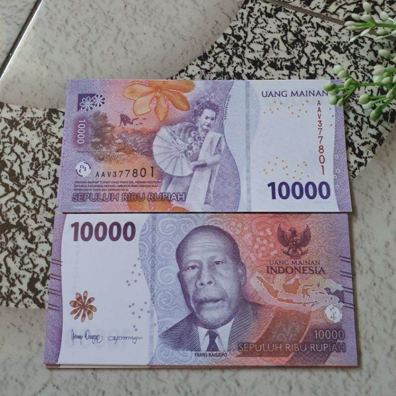 [ ZAGI COLLECTION ] 10 LEMBAR MAINAN UANG / UANG MAINAN MAHAR / UANG MAHAR / MAHAR BUKET