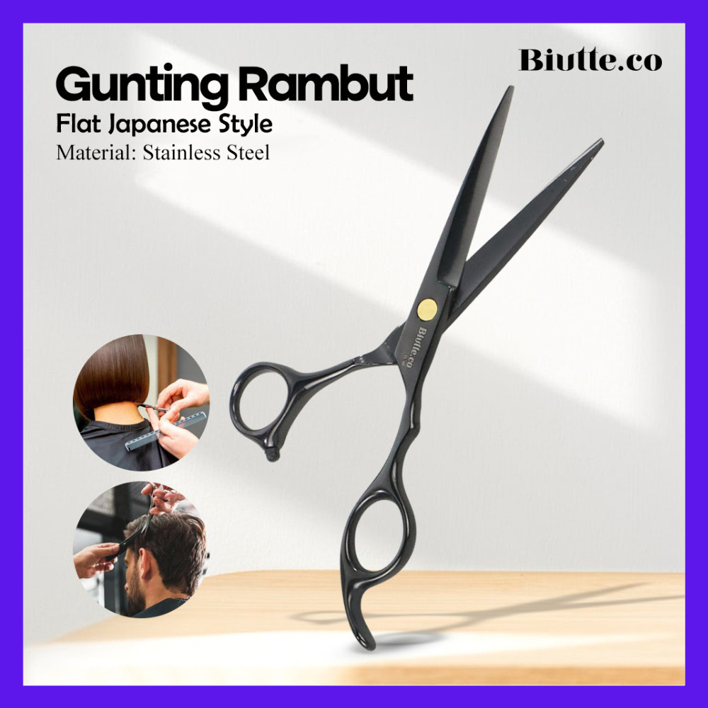 Piongpiaa - Gunting Rambut Biutte.co Original Jepang Gunting Barber Gunting Rambut Salon Jepang Gunt