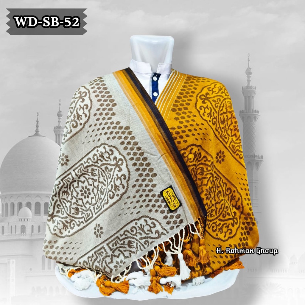 [ Wadimor Premium ] Sorban WADIMOR | Sorban Motif Batik Jaguard| Sorban Motif Terbaru By Hj Lilis Co