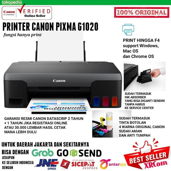 [TRENDICE] Printer Canon G1020 print only Printer Canon Pixma G 1020 G1010 - G1020