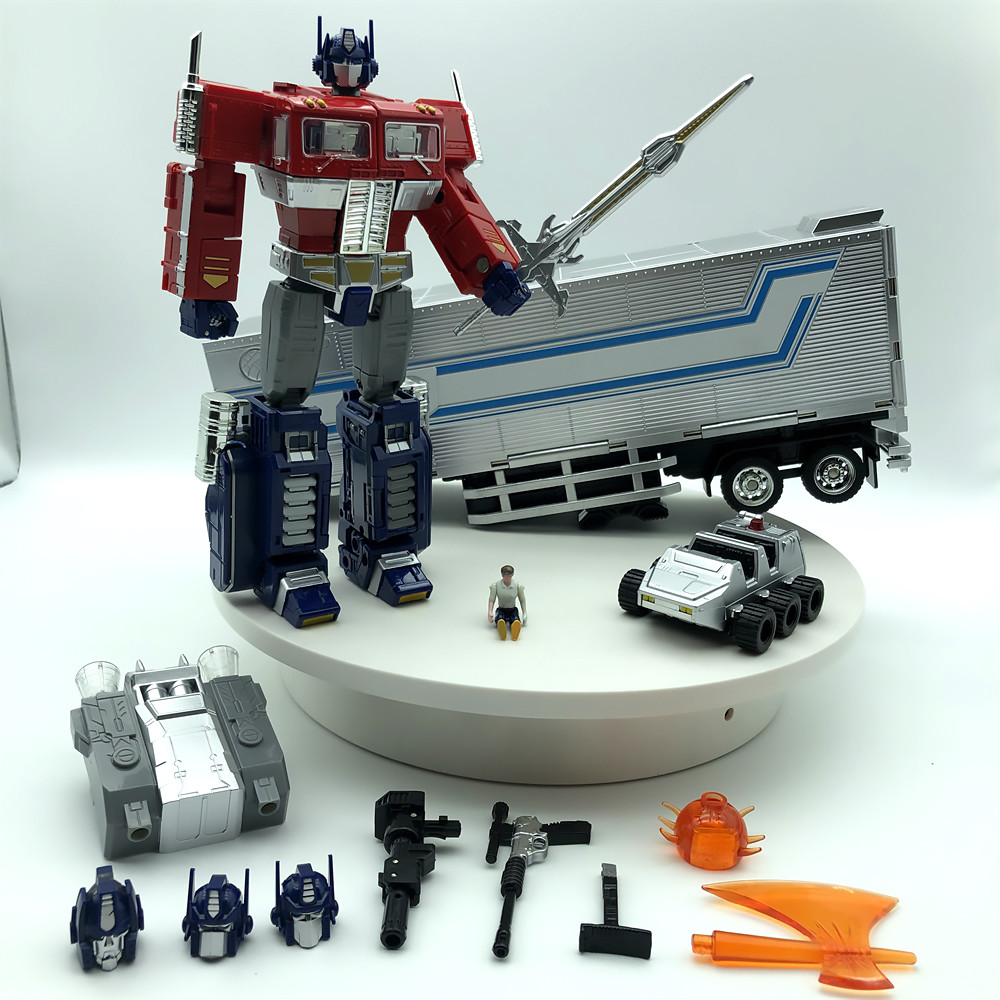 Transformation KBB MP10V Car Toy OP Commander Tactical Container Action Movie Figures Model MP10 MPP
