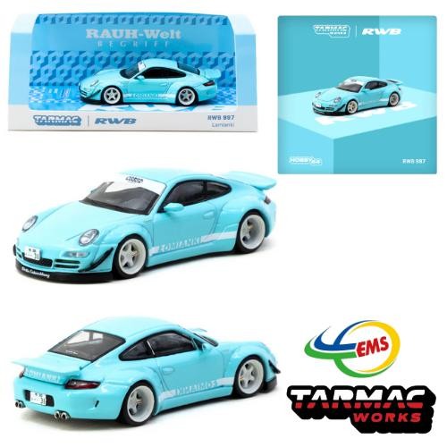 T64-057-LO - Tarmac Works 1/64 Porsche RWB 997 Lomianki ANS99