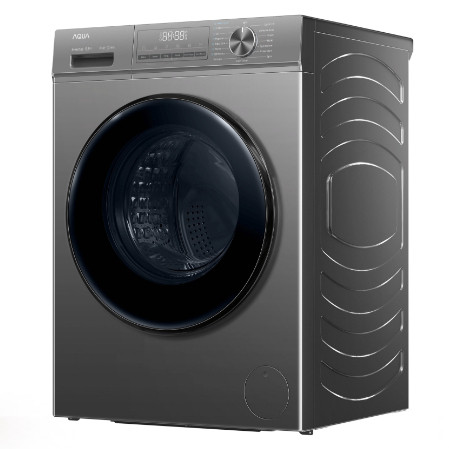 MESIN CUCI AQUA FQW850900QD MESIN CUCI FRONT LOADING 8.5 KG