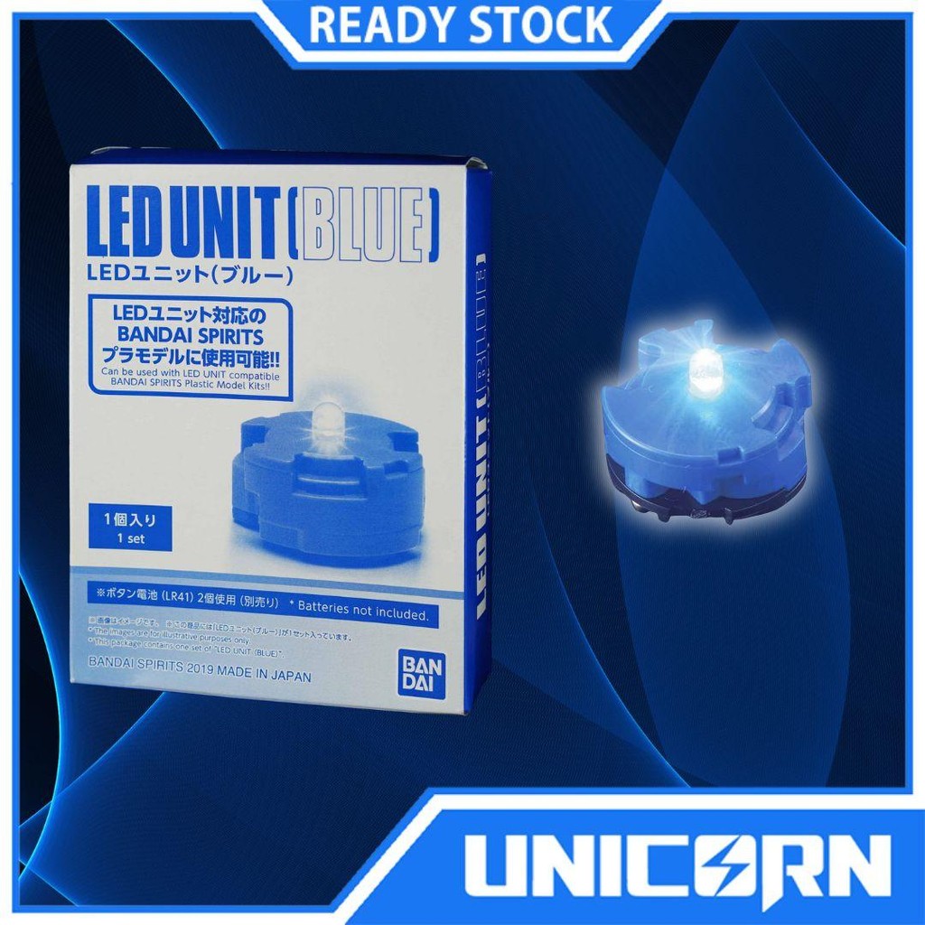 Gunpla Led Unit Blue 1pcs Bandai Led Unit For Gundam MG Mega Size Led Blue