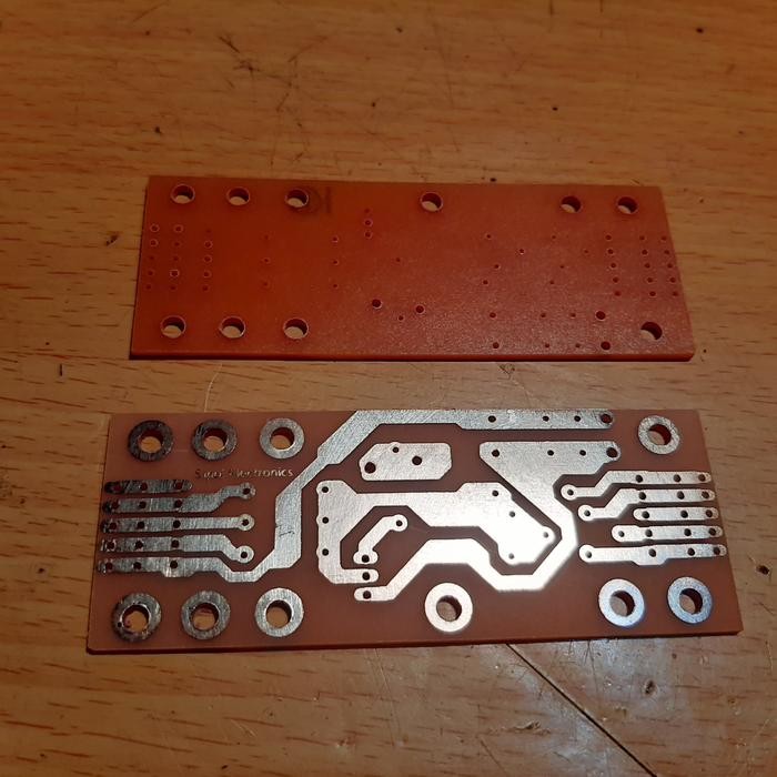 LEW99 PCB Fix seven segment 2.3" 3" or 3 inch 1 digit C Anoda