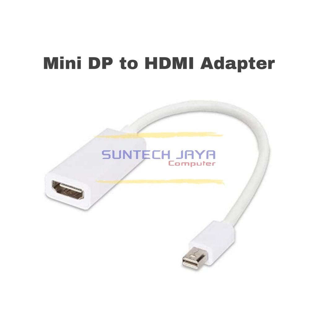 MINI DP TO HDMI / MINI DISPLAY PORT TO HDMI