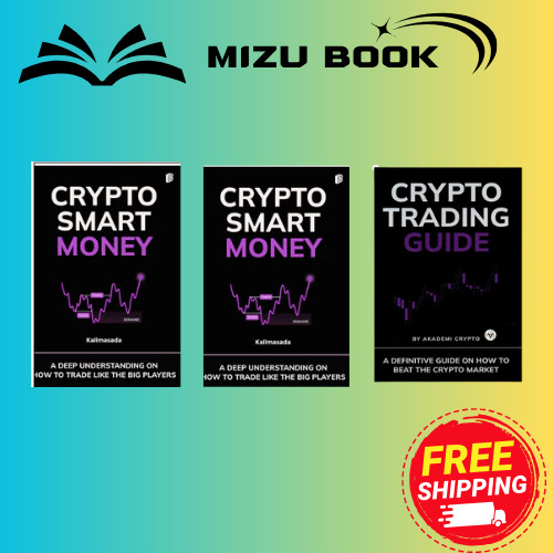 BUKU CRYPTO TRADING GUIDE, CRYPTO INVESTING PRINCIPLES, CRYPTO SMART MONEY