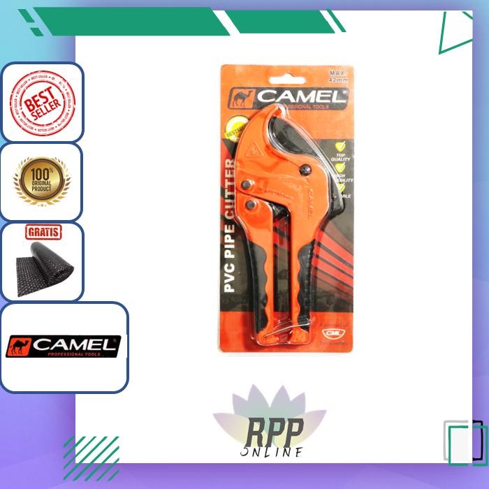 Camel Gunting Pemotong Pipa PVC - Gunting Paralon Pipe Cutting Paralon 42 mm Camel Gunting Pipa PVC