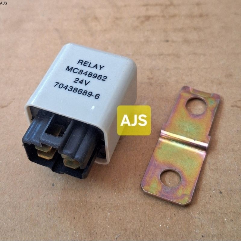 Relay Lampu 24V 24 Volt Kaki 4 FUSO MC 848962