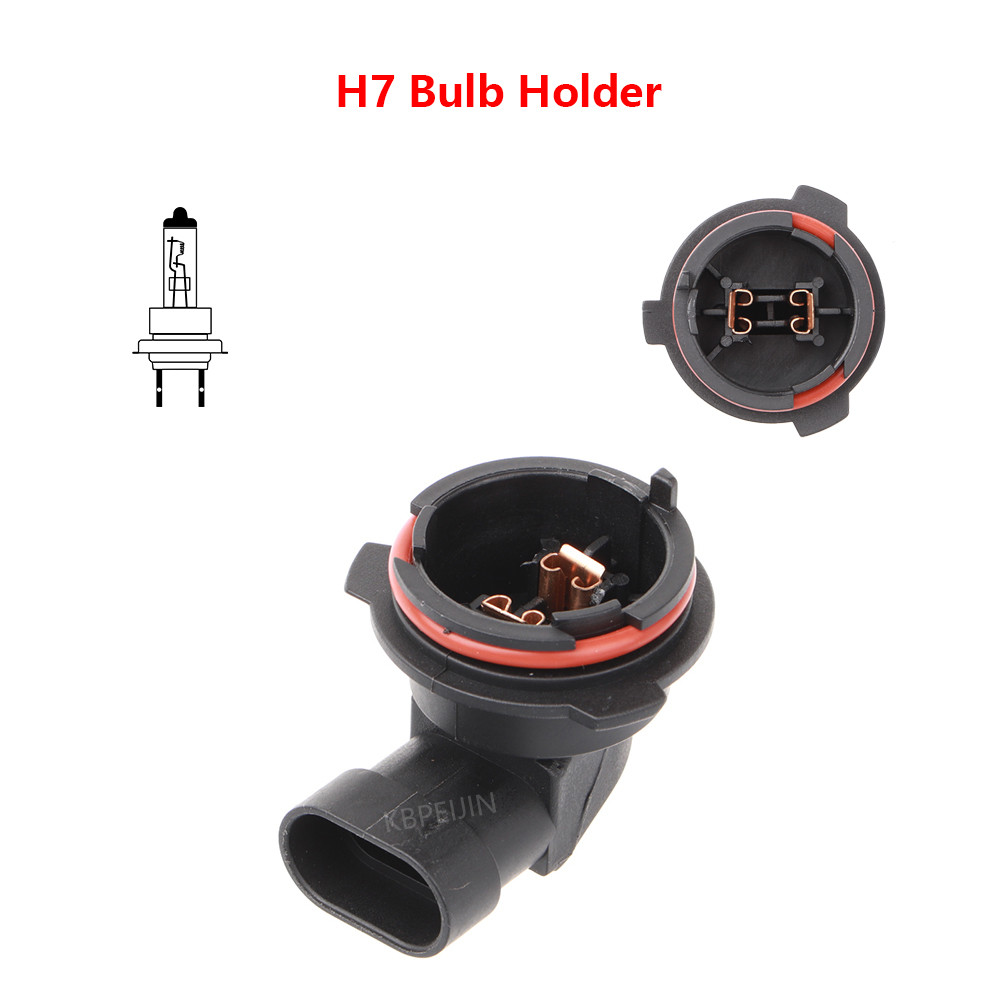 1x For Mercedes Benz C Class W204 C63 AMG H7 55W Bulb Holder Fog Light Socket Accessories