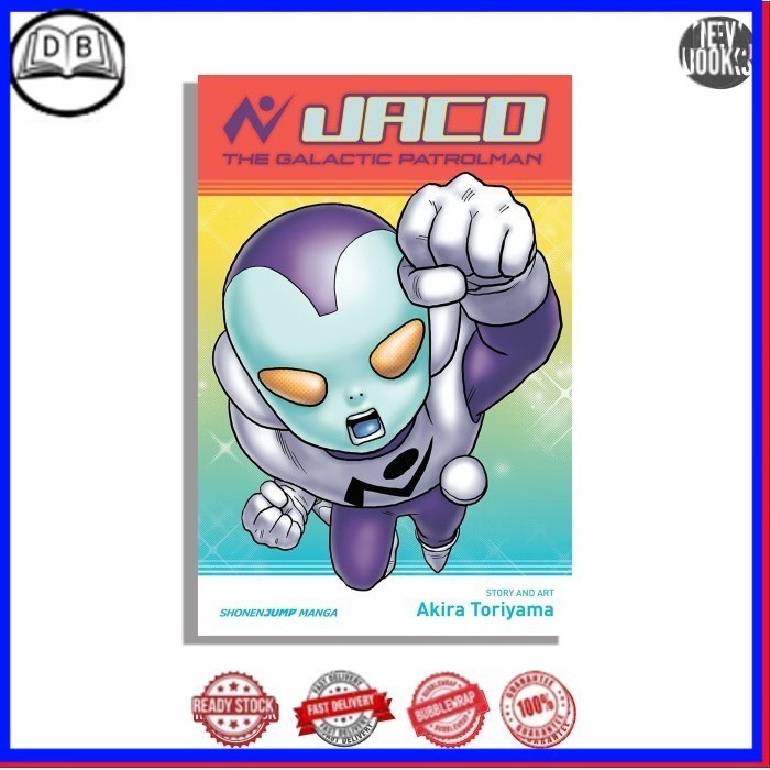 Komik Jaco the Galactic Patrolman, by Akira Toriyama