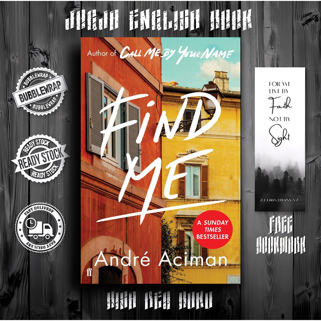 Jual Find Me by Andre Aciman
