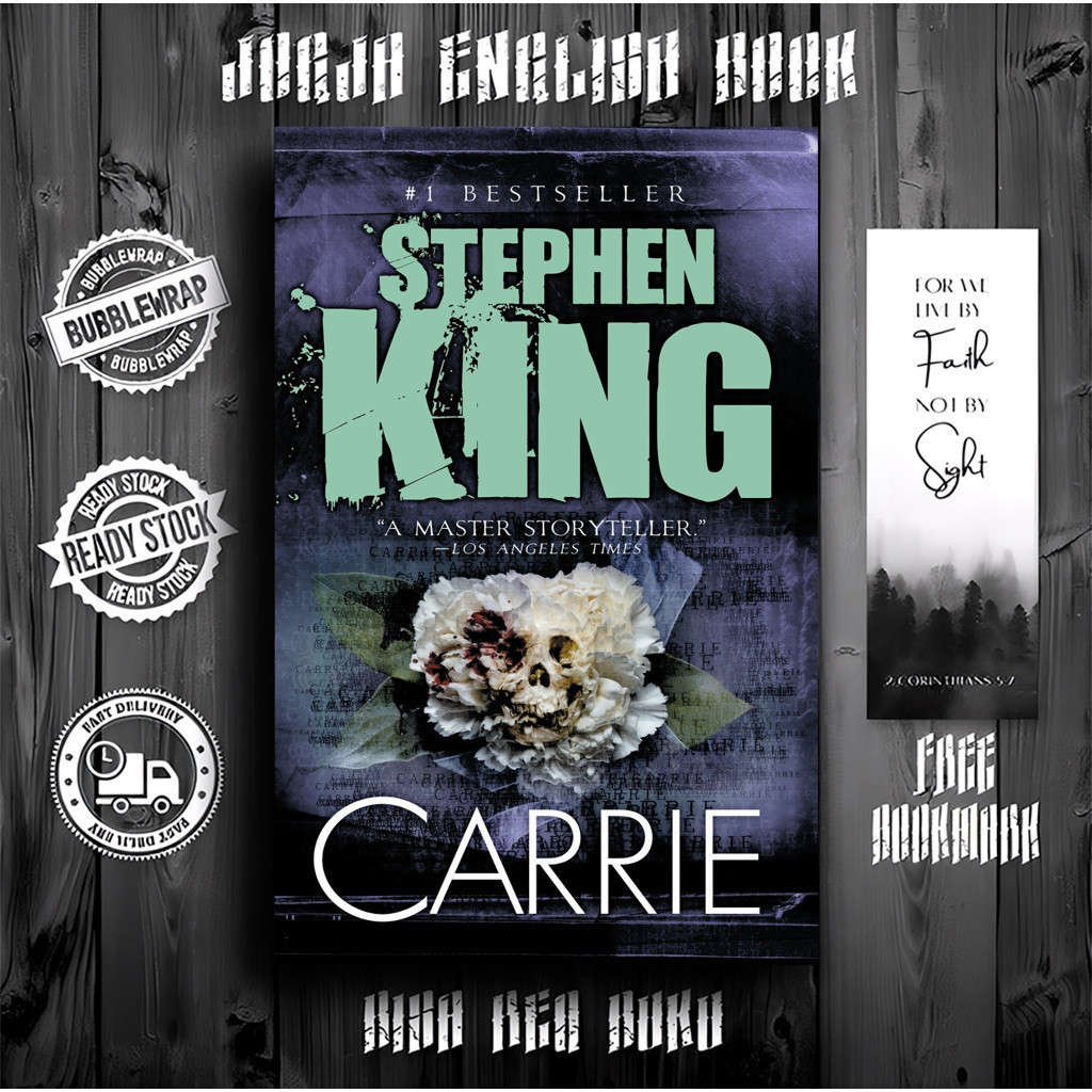 Carrie by Stephen King