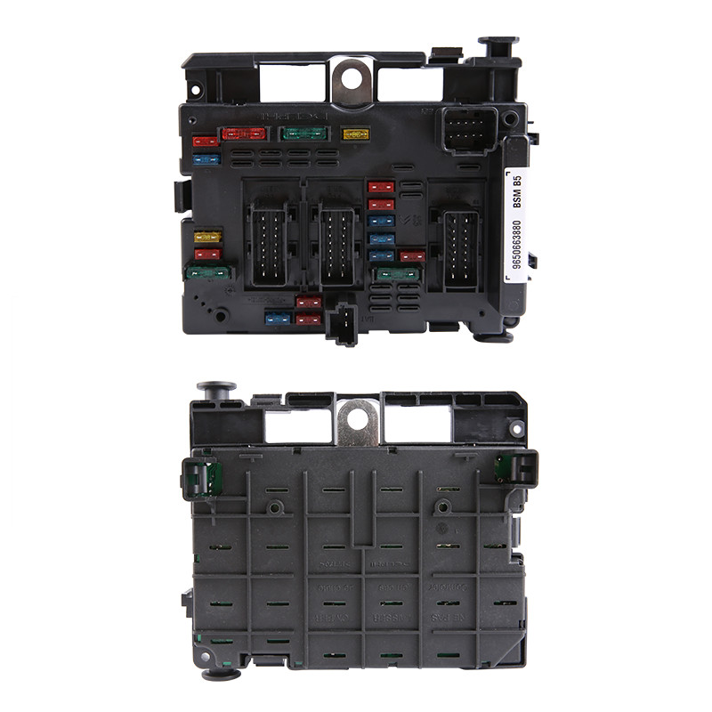 Car Fuse Box Unit Assembly Under Bonnet 9657608580 BSM B5 6500Y1 For Citroen C2 C3 C5 C8 Picasso Peu