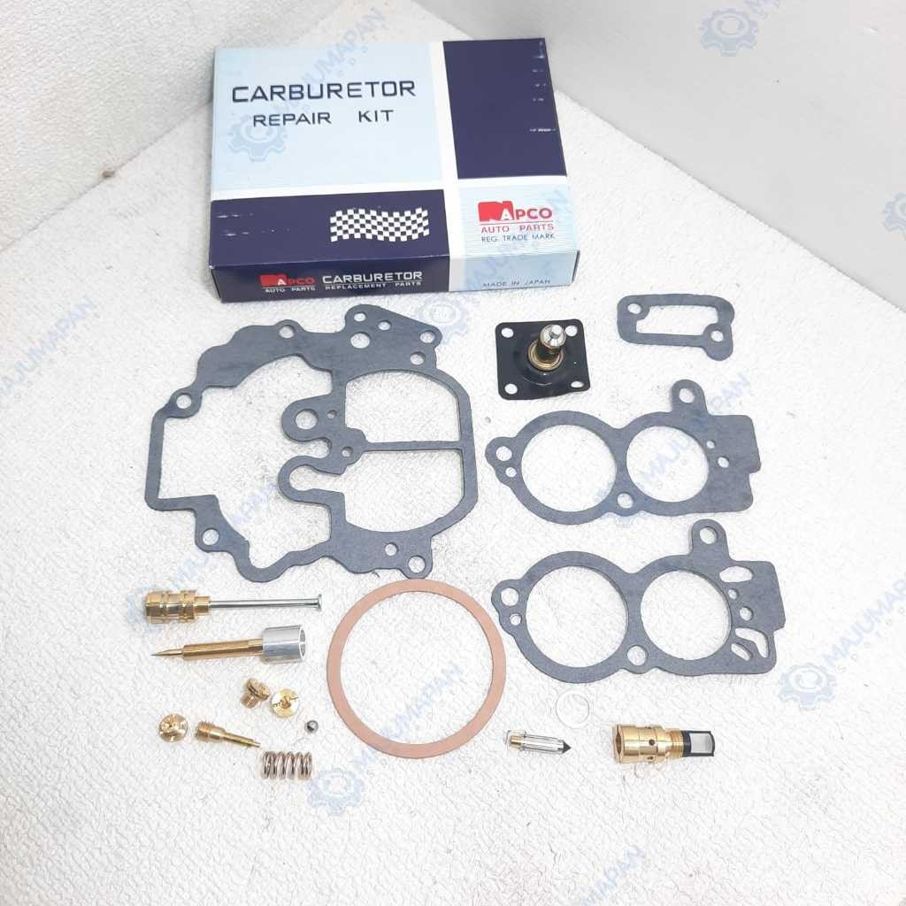 NAPCO - REPAIR KIT CARBURATOR KARBURATOR CARBU KARBU SUZUKI ESTEEM AMENITY 1.3 1300CC 11-Z534A JAPAN