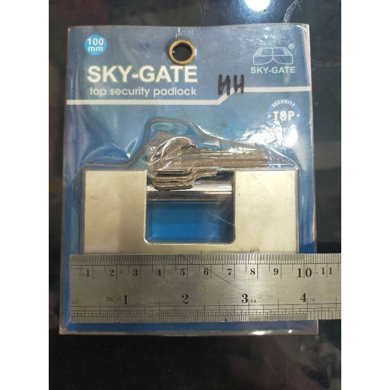 Gembok Pagar Anti Maling