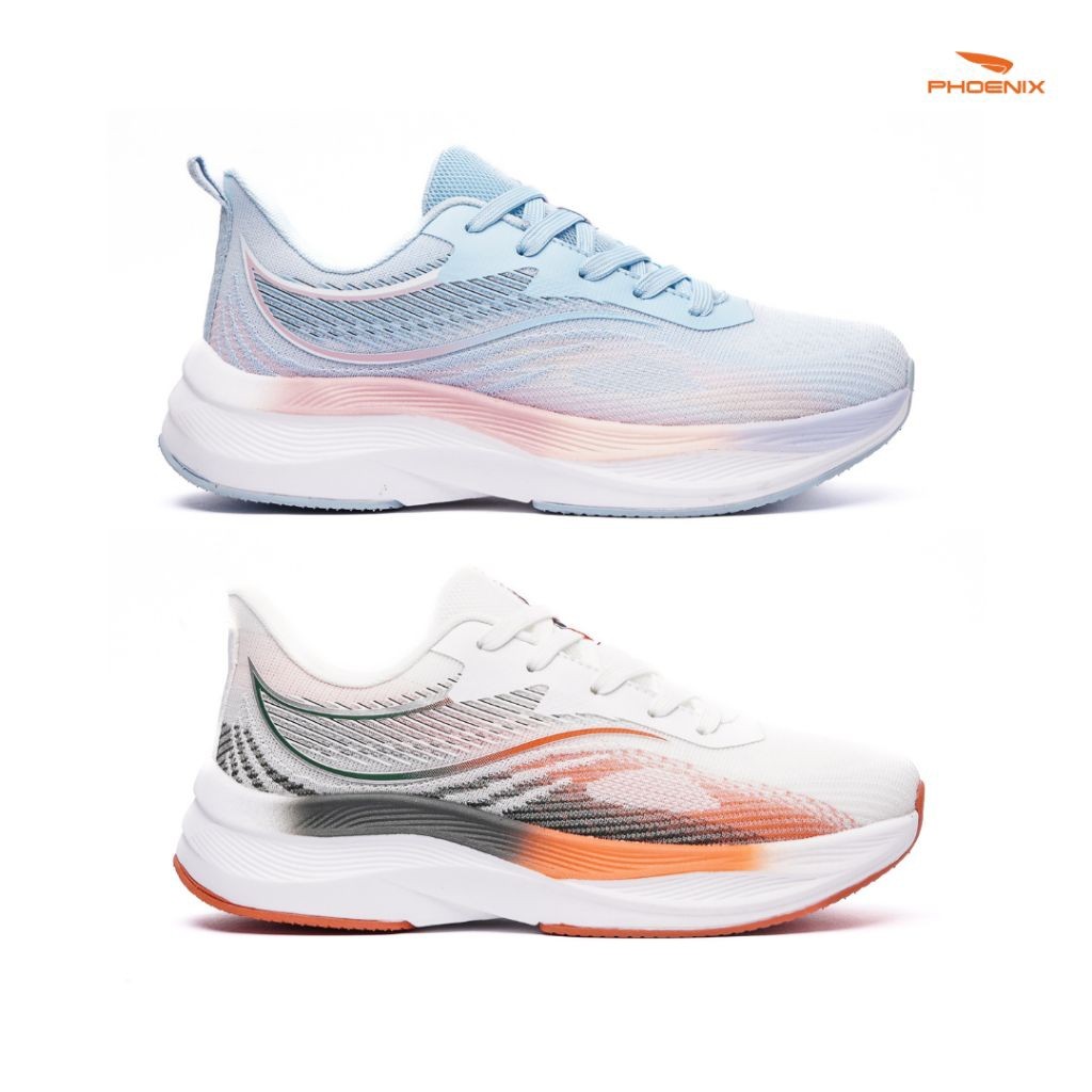 Phoenix Sepatu lari /Running original HAZEERA - PUTIH/TOSCA/PHOENIX SEPATU LARI/ SEPATU RUNNING  TER