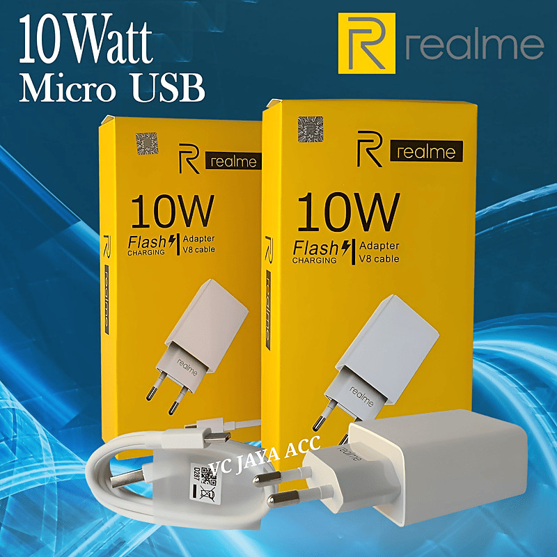 Charger Realme Original Micro USB 10 Watt