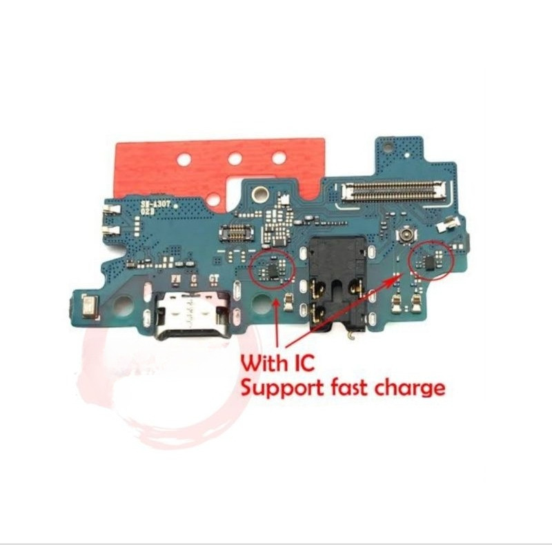 Board Papan Cas Samsung A30s Flexibel Cas Ori + Ic