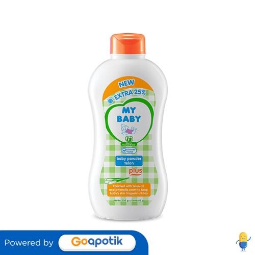 My Baby Powder Telon Plus 100 Gram Botol