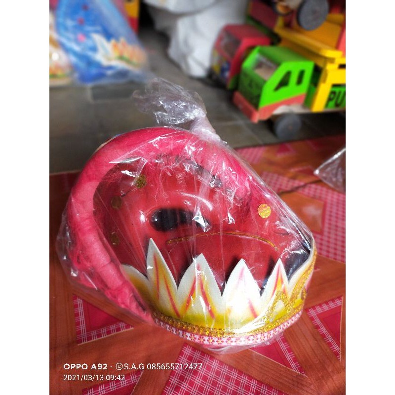[READY] topeng Anoman / kuluk Anoman / kostum kera