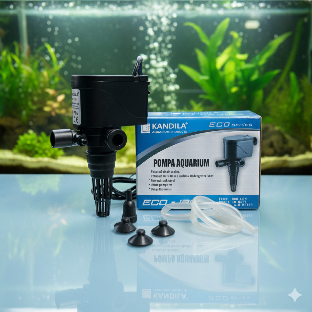 mesin pompa aquarium 1200 kandila eco 1200 mesin filter aquarium aquascape mesin kolam ikan