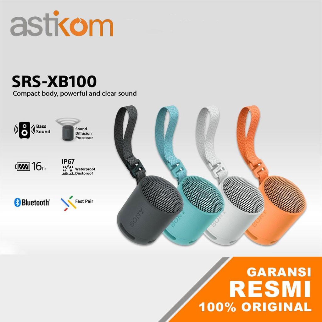 Speaker Sony SRS-XB100 Bluetooth Speaker