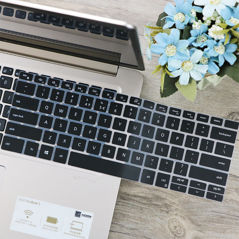 Silicone Notebook Laptop For Dell Xps 13 2020 7390 2 In 1 Laptop 2020 13 In Skin Xps13 Keyboard Cove