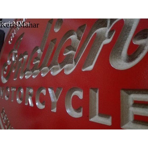 HIASAN DINDING PAPAN NAMA UKIRAN KAYU KH5