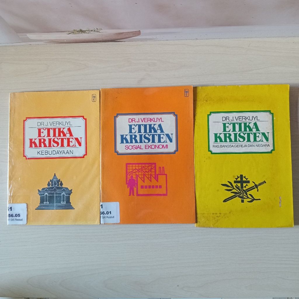 Etika Kristen Sosial Ekonomi - Kebudayaan - Ras Bangsa Gereja dan Negara - J Verkuyl